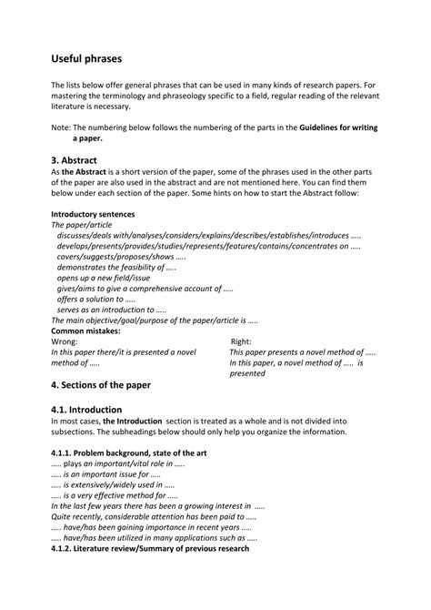 guidelines  writing introduction   research paper   write