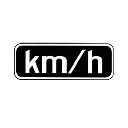 kmh tab sign rb  traffic signs sign inps traffic