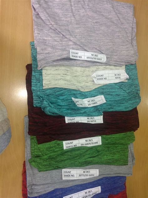 poly viscose injected knitted fabric plain solids multiple  rs