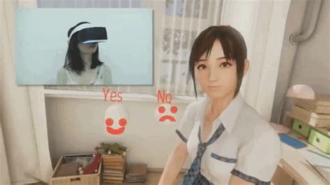 shake your head at a virtual japanese schoolgirl kotaku