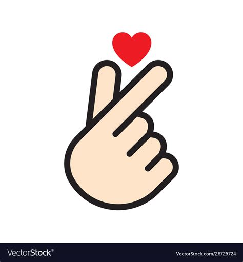 petition korean finger heart emoji heart emoji finger heart emoji images
