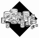 Food Canned Clipart Foods Collection Cliparts Store Library sketch template