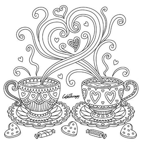 chocolate coloring pages coloring easy