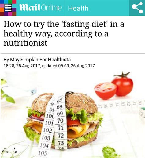 fasting diet  simpkin