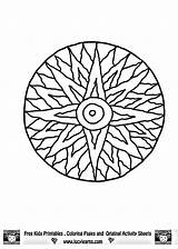 Pyrite Designlooter Mandala sketch template
