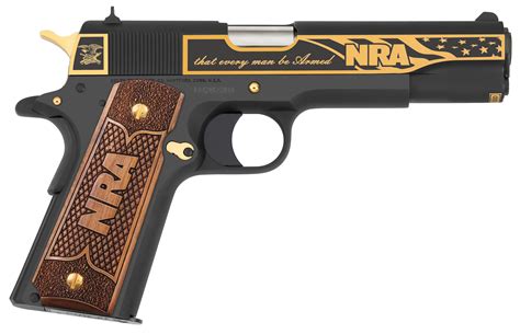 nra   bear arms tribute pistol america remembers