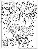 Rembrandts Getcolorings Lollipop Cane sketch template