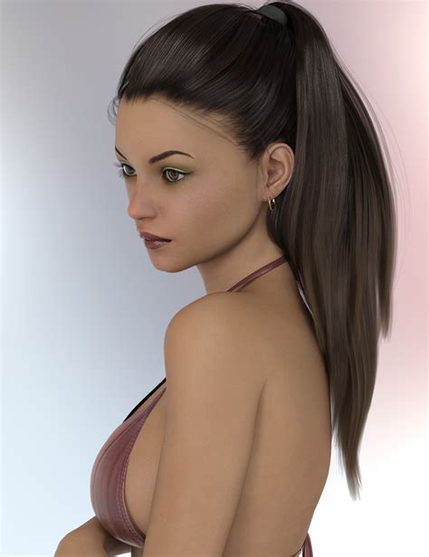 Fwsa Angel For Victoria 7 And Genesis 3 3d Figure Assets Sabby