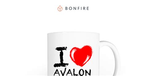 I Heart Avalon Bonfire