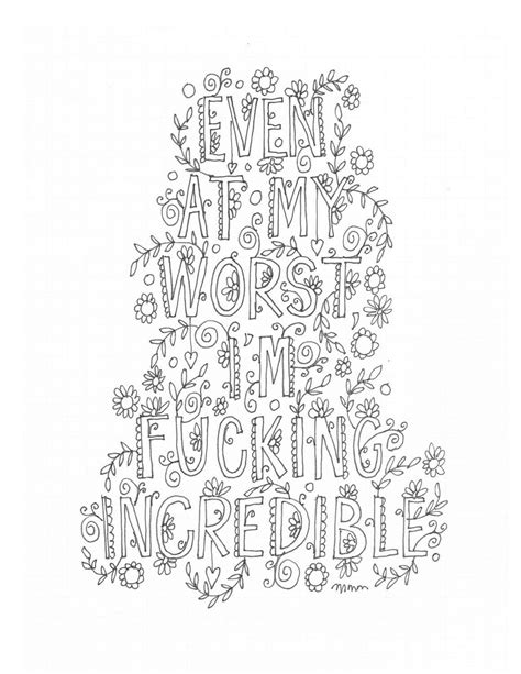 pin  jennifer faile  aj coloring quote coloring pages coloring