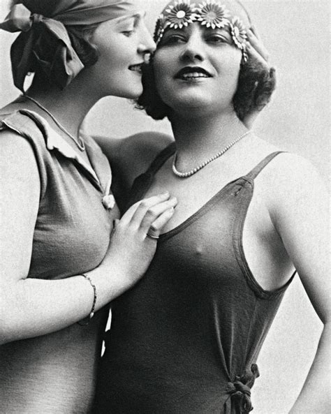 vintage photo print lesbian couple girlfriend gay love art