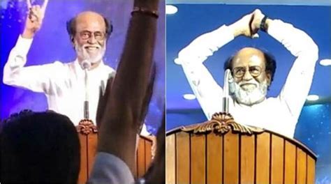 Photos Rajinikanth Enters Politics Here Are Five Statements By The