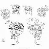 Fairly Oddparents Vicky Xcolorings sketch template