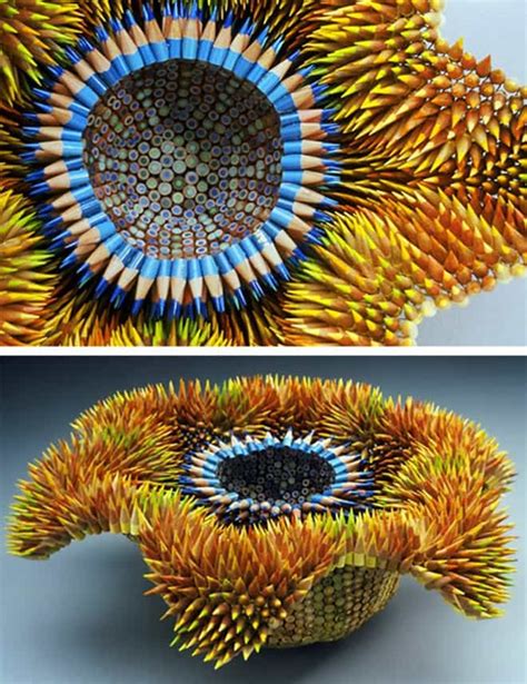 turn ordinary pencils   incredible  pieces  art