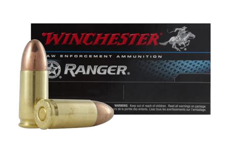 Winchester 9mm Nato 124 Gr Fmj 50 Box Sportsman S