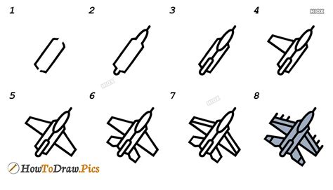 draw jet pictures jet step  step drawing lessons
