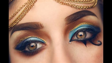 step by step guide to get perfect egyptian eye makeup