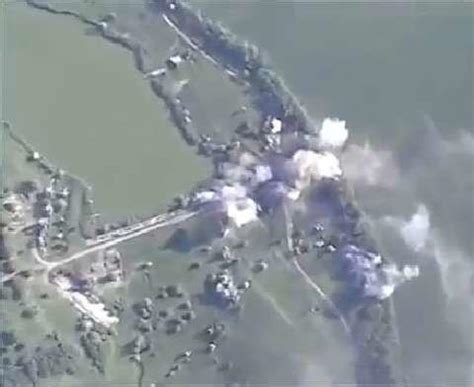 ukrainian drone films artillery strikes militarycom
