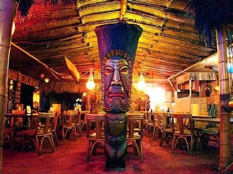 join the happy hour at kon tiki restaurant and lounge in
