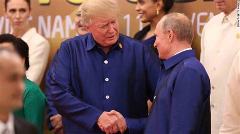 Trump Says He Believes Putin S Election Meddling Denials Cnnpolitics