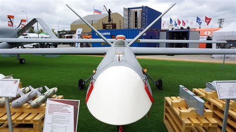 orion drone tempur pertama rusia russia