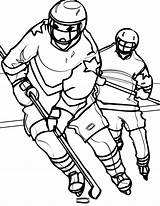 Coloring Zamboni Getcolorings Hockey sketch template