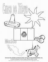 Mayo Cinco Coloring Pages Kids Printable Printables Word Search Mexico Activities Printables4kids Color Sheet Popular Mexican Print Library Getdrawings Getcolorings sketch template