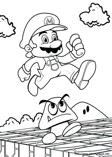 super mario coloring page elegant images mario odyssey coloring pages