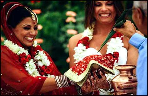 indo american lesbian wedding goes viral on net