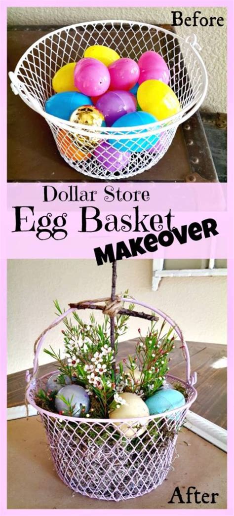 diy dollar tree easter basket makeover home  garden