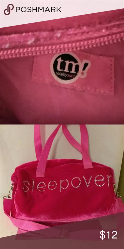 Hot Pink Totally Me Sleepover Bag Sleepover Bag Bags