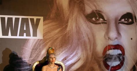 lady gaga attending a press conference in india lady