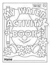 Water Worksheets Save Coloring Kids Kindergarten Pages Worksheet Cycle Info Choose Board Afkomstig Van sketch template