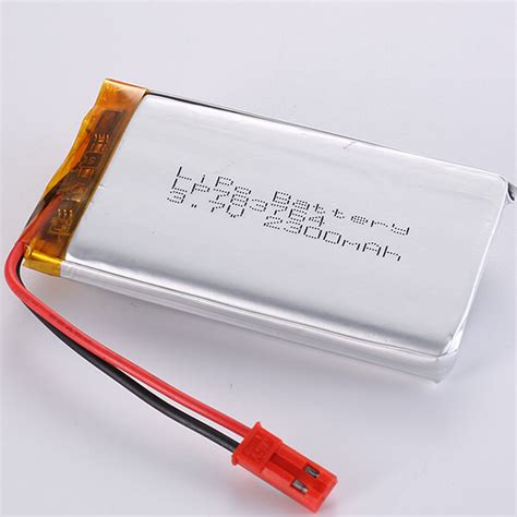 rechargeable lithium polymer battery lp  mah