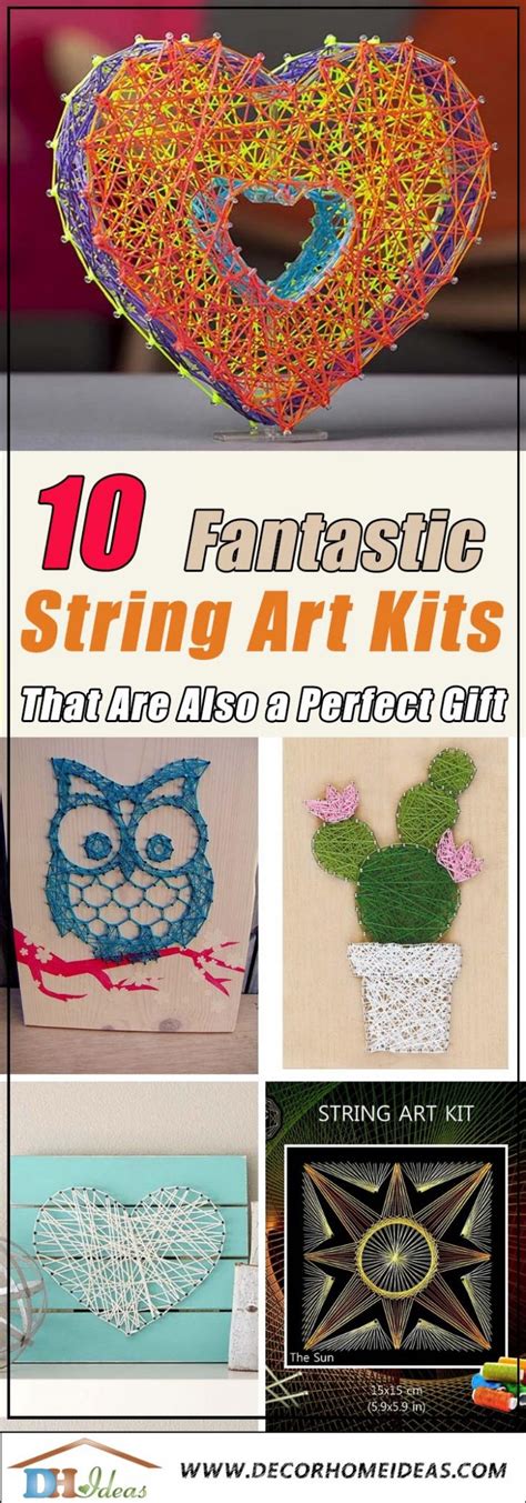 string art kits     perfect gift decor home ideas
