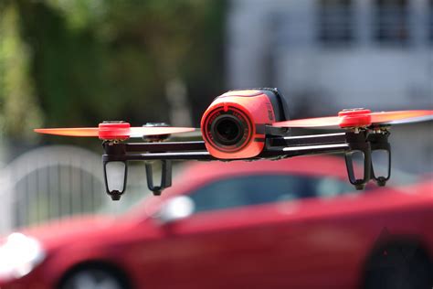 parrot bebop quadricopter drone review easily parrots  drone