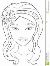 Faces Girls Coloring Pages Color Printable Colorings Print Realistic Getcolorings Getdrawings sketch template