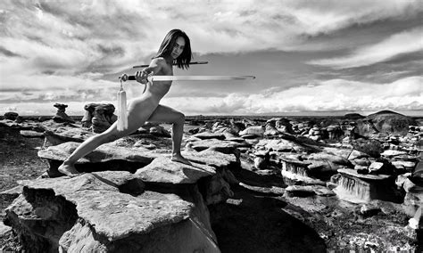 Michelle Waterson Posing Nude For Espn