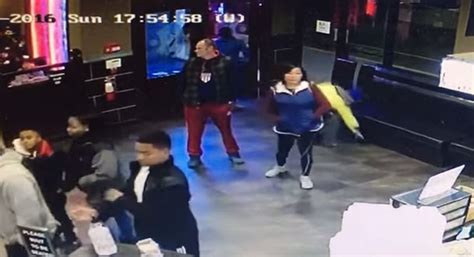 Mom Caught On Video Having Son Steal Dropped Cell Phone