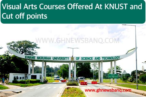 full list  visual art courses offered  knust ghnewsbanq