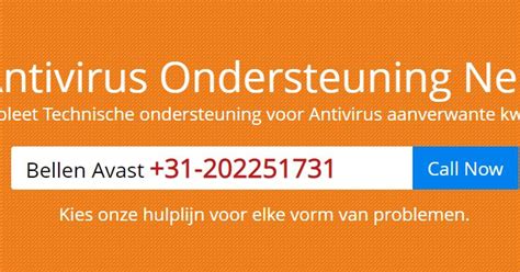 pin  avast klantenservice nederland