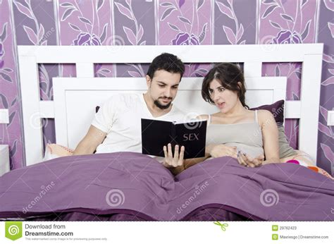 sex book for novice couples stock image image of help brown 29762423