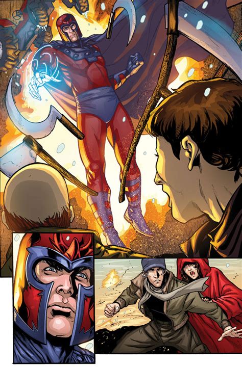 sneak peek avengers origins scarlet witch and quicksilver — major spoilers — comic book