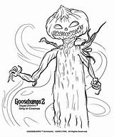 Coloring Pages Goosebumps Color Monster Slappy Halloween Sheets Movie Chilling Dummy Disney Book Careful Create Animal Cartoon Education Special Printable sketch template