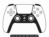 Ps5 Dxf sketch template