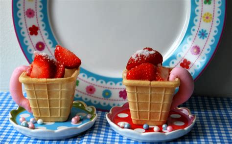 zomers tussendoortje party treats girls party high tea waffles bday pudding breakfast
