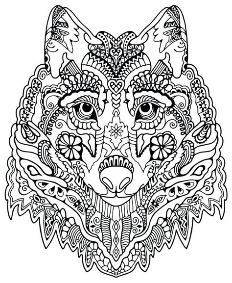 printable coloring pages  animals  adults  getcoloringscom