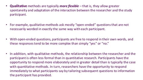 methodology   qualitative research table identifying  key