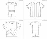 Coloring Uniform Kids Pages Printable sketch template