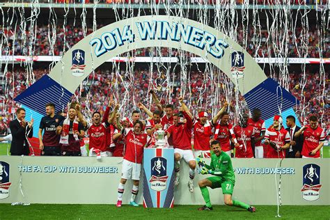 fa cup win proved wenger   manager   arsenal